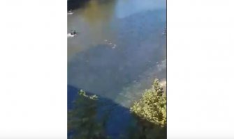 Podgorica: Pobjegao ispred Tužilaštva u Moraču, za njim skočio i policajac (VIDEO)