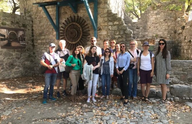 Novinari iz Poljske obilaze Crnu Goru