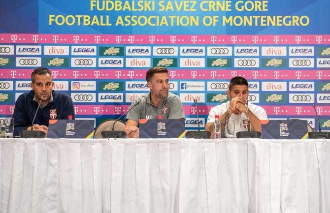 Selektor Srbije: Igraju dvije bratske zemlje, najvažnije  da pošaljemo lijepu sliku u svijet