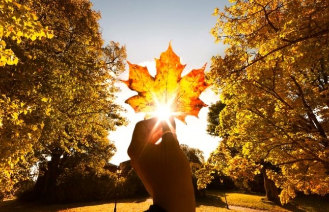 Sunčano i toplo vrijeme za ovo doba godine