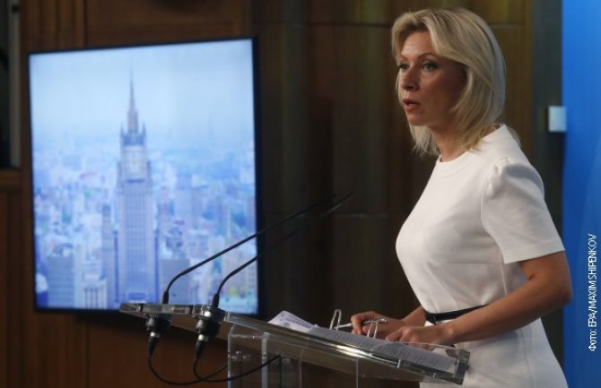 Zaharova: Ne žele da ga se sjećaju, ali sporazum između NATO-a i Gorbačova se jeste dogodio