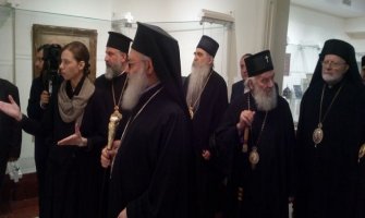 Irinej u ponedjeljak u Crnoj Gori