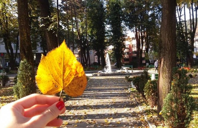 Danas sunčano i toplo, do 27 stepeni