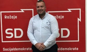 Ermin Fejzić predsjednik omladine SD Rožaje