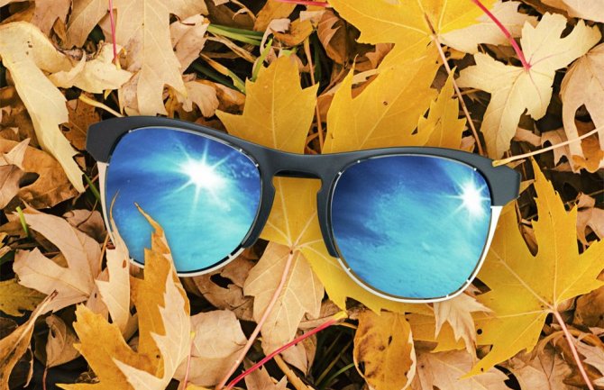 Još jedan sunčani jesenji dan