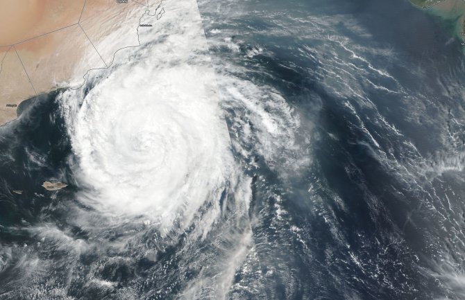 Uragan “Luban“ pogodio istok Jemena: Evakuaciju čeka 2.500 ljudi