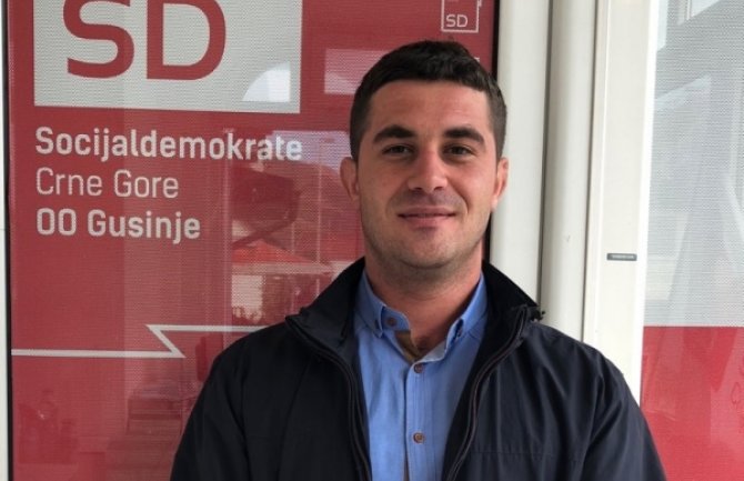Za predsjednika OSD Gusinje izabran Irafan Dervišević