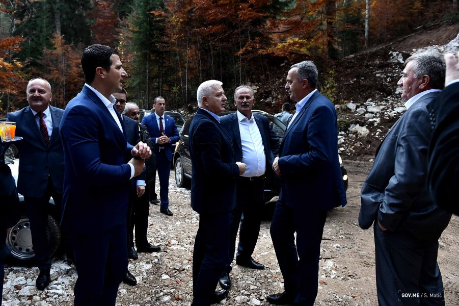 20181015ZABLJAKPVDuskoMarkovicObilazakradovanaizmjestanjudioniceputaZabljakTepca4