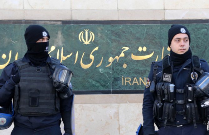 Turska: Evakuacija zbog mogućeg samoubilačkog napada u ambasadi