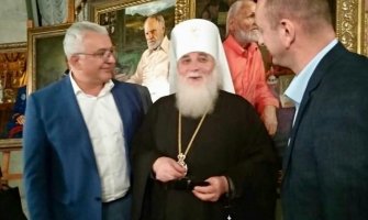 Knežević i Mandić počasni gosti na svečanosti Ruske pravoslavne crkve