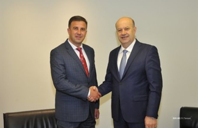 Husović: Dobri odnosi Crne Gore i Kosova bice dodatno unaprijeđeni