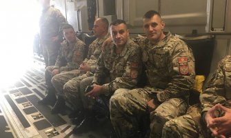 Vojnici otputovali u Norvešku na NATO vježbu Trident juncture 18 