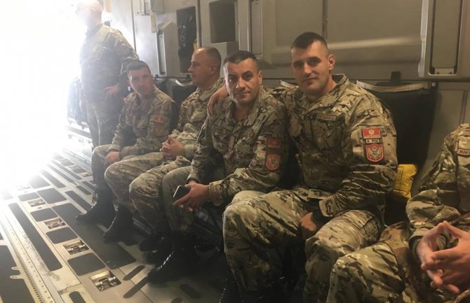 Vojnici otputovali u Norvešku na NATO vježbu Trident juncture 18 