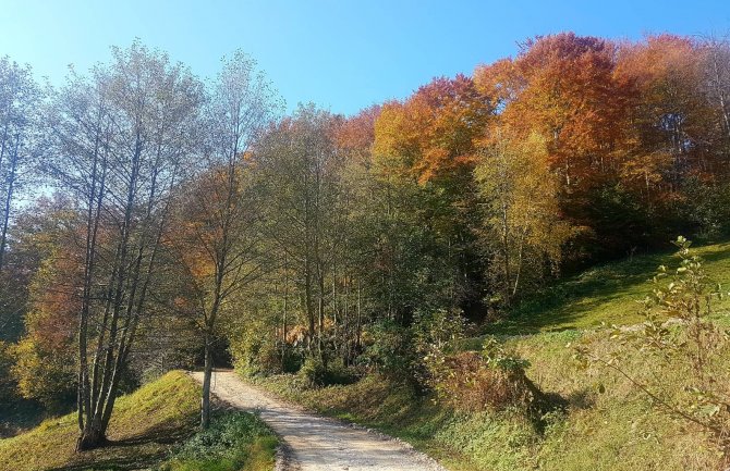 Krajem dana ponegdje moguća kiša