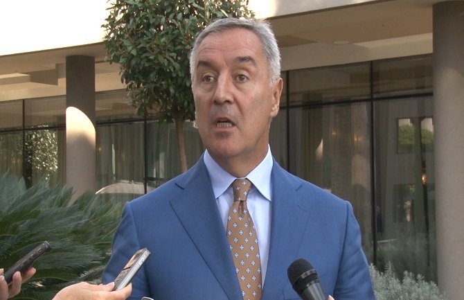 Đukanović: Crna Gora ne smije da slijedi ni ruski, ni velikosrpski nacionalizam