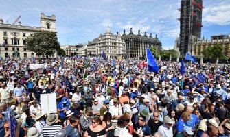 Protivnici Bregzita okupili su se u Londonu zahtjevajući novi referendum