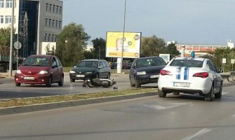 Bar: Motociklista povrijeđen u udesu