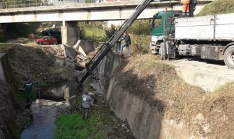 Bijelo Polje: Počela akcija čišćenja korita Lješnice i Lipnice