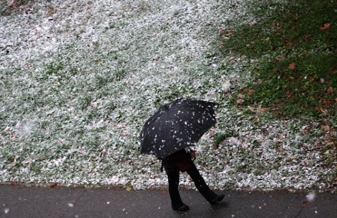 U srijedu umjereno oblačno, na planinama snijeg