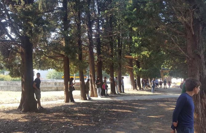 Završen protest, građani: Postoje druge lokacije za izgradnju vrtića