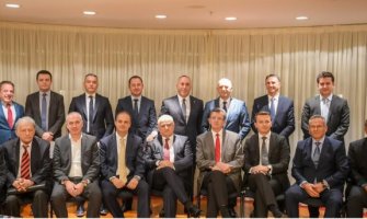 Haradinaj se sastao sa predstavnicima Albanaca u Crnoj Gori