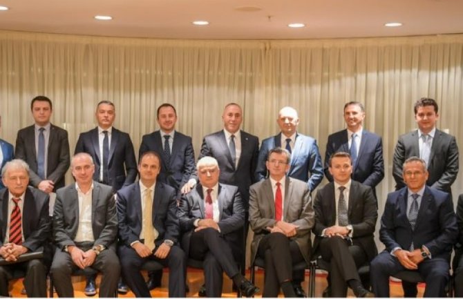 Haradinaj se sastao sa predstavnicima Albanaca u Crnoj Gori