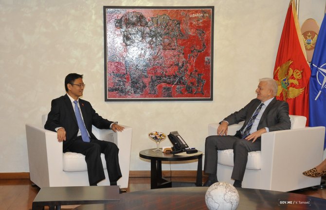 Marković vjeruje u nastavak sadržajne i razgranate saradnje sa Kinom