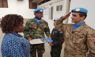 CG vojnike odlikovala misija UN-a u Zapadnoj Sahari