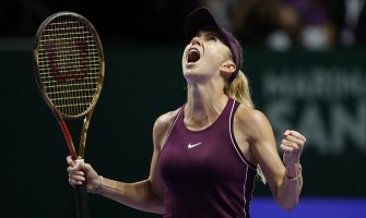 Svitolina se plasirala u finalu završnog WTA turnira  u Singapuru