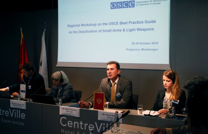 Pejanović:  Uvodi se stroža kontrola kupovine vatrenog oružja putem interneta