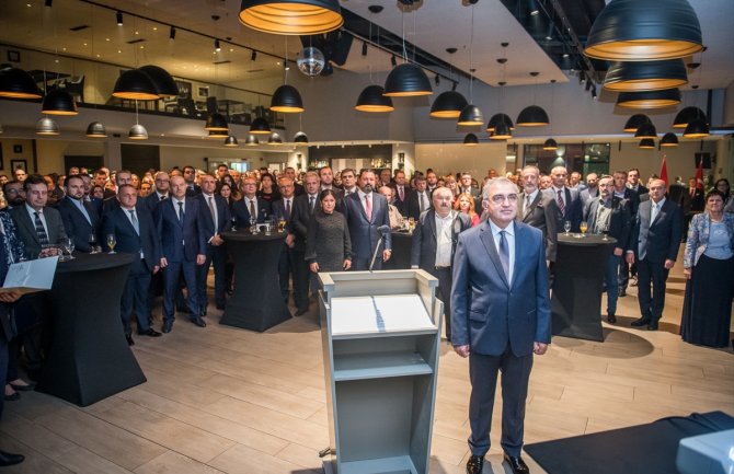 Dan Republike Turske obilježen u Podgorici