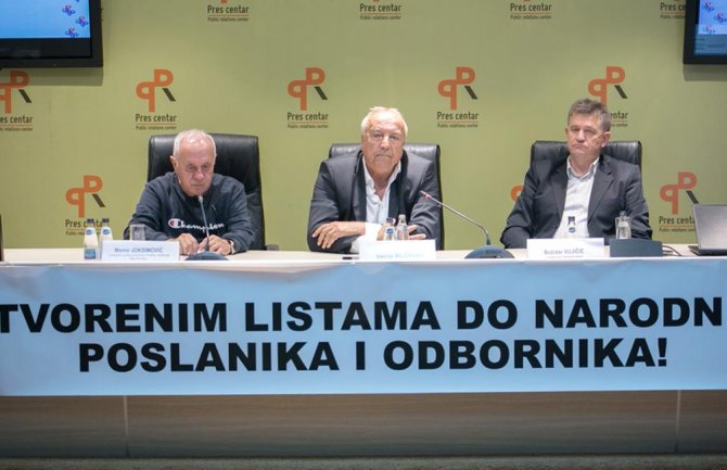 Vujičić: Skupština CG zasnovana na visokoj korupciji