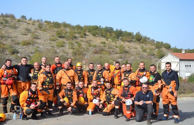 Održana vježba na temu zaštite i spašavanja u slučaju poplava