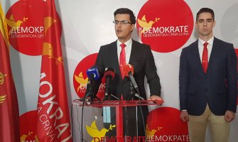 Šaranović: Ministar na bestidan način pokušava ukrotiti Taru