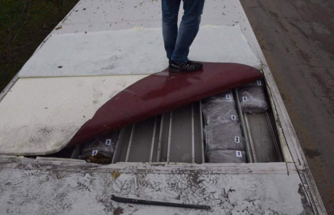 Zagreb: U kamionu kod Crnogoraca i Srbijanca otkriveno 90 kilograma marihuane