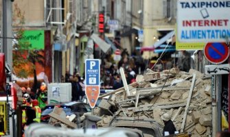 Srušila se zgrada u Marseju, nema izvještaja o žrtvama (FOTO)