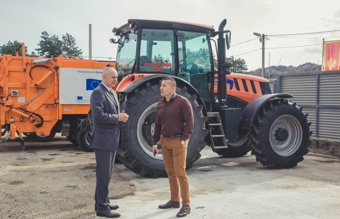  Prijestonica izdavaja 150.000 eura iz budžeta za nabavku vozila i opreme Komunalnom preduzeću