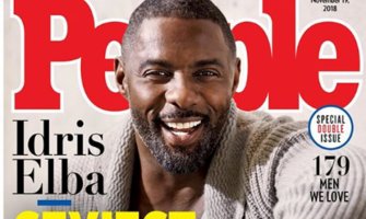 Idris Elba je najseksi muškarac godine  (VIDEO)