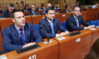  Smolović na čelu crnogorske delegacije u Strazburu