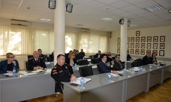 Predstavnici NATO SHAPE-a u posjeti Ministarstvu odbrane 