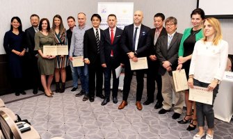 Saša Jovanović najbolji mentor Crne Gore na dodjeli priznanja „MENTOR AWARD 2018“