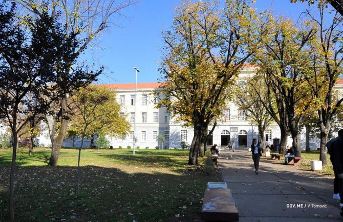 1,2 miliona eura uloženo u podgoričku Gimnaziju