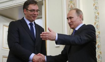 Putin planira da posjeti Srbiju u januaru