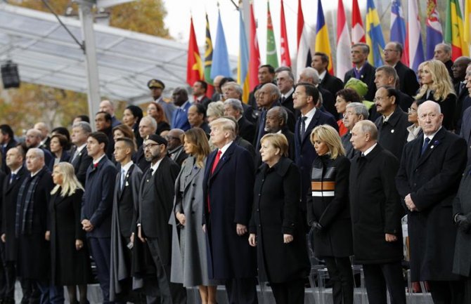 Vijek od kraja I Svjetskog rata, Makron: Nove ideologije manipulišu religijama