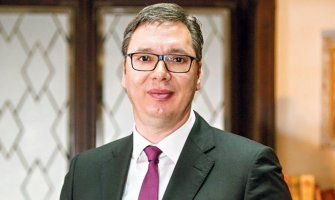 Vučić: Možete misliti šta je neko mislio kada je Tačija stavio iza Putina