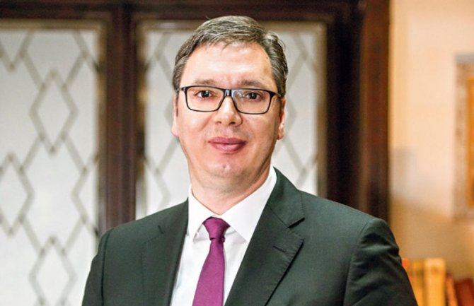 Vučić: Možete misliti šta je neko mislio kada je Tačija stavio iza Putina