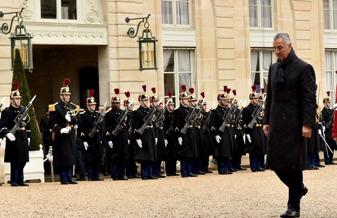 Đukanović: Ponovo smo ovdje gdje je crnogorska stolica ostala prazna nakon tragične aneksije od Srbije