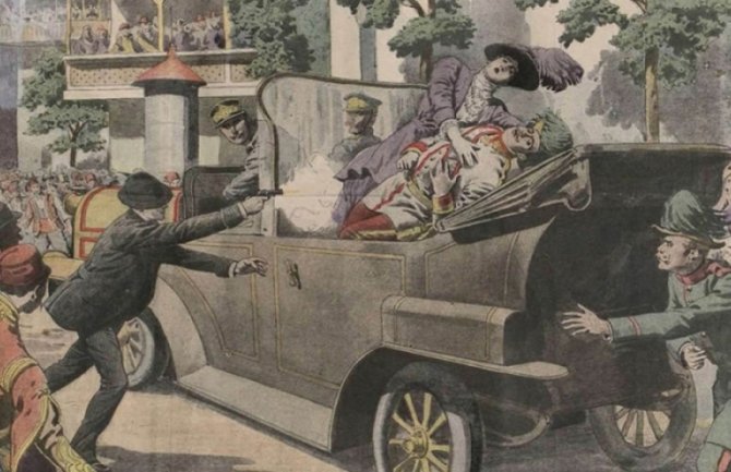 Rukovali se potomci Franca Ferdinanda i Gavrila Principa(FOTO)