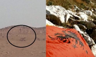 Tuzi: Uklonili Titovo obilježje i stavili albansku zastavu