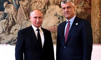 Tači razgovarao sa Putinom o dijalogu i normalizaciji odnosa Kosova i Srbije